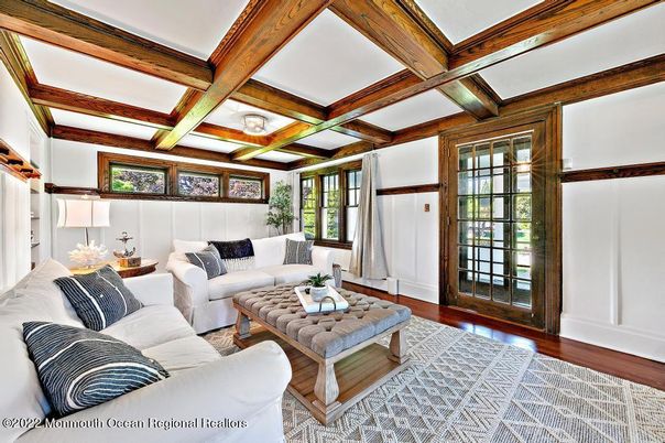 Interior, Living room, Wooden Beams, Wood Texture Flooring