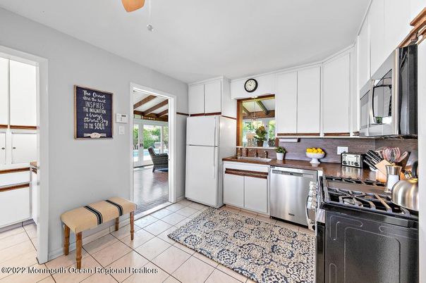 Interior, Kitchen, Stainless Steel Appliances