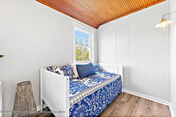 Bedroom, Interior, Wooden Ceilings, Wood Texture Flooring