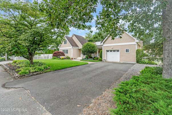 Attached, Backyard, Exterior, Facade, Cape Cod