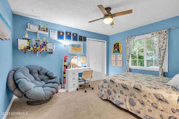 Bedroom, Home Office, Interior