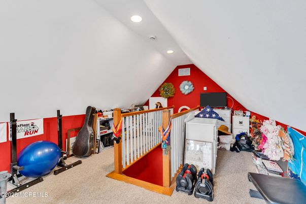 Fitness Equipment, Interior, Recessed Lighting
