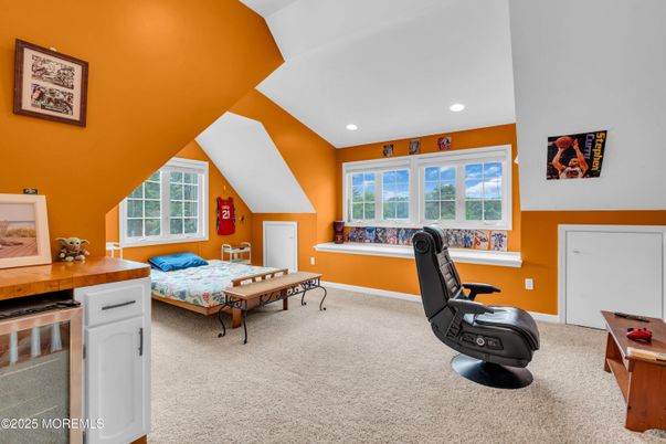 Home Office, Interior, Recessed Lighting