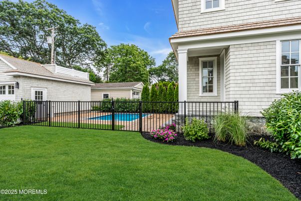 Backyard, Exterior, Pool