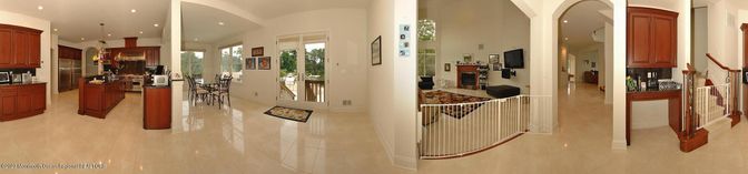 Dining room, Interior, Kitchen, Pendant Lights, Recessed Lighting