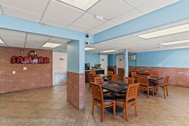 Dining room, Interior, Stone Walls