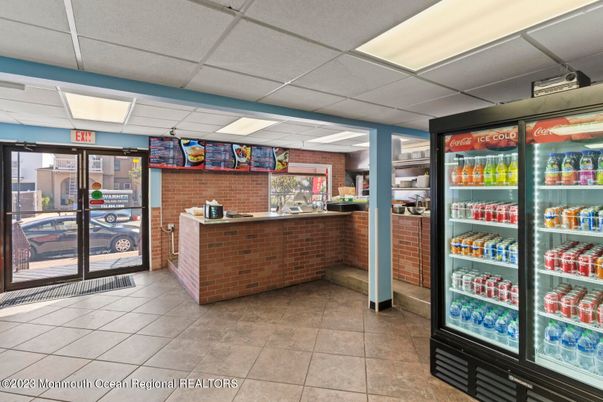 Interior, Stone Walls
