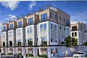 Exterior, Facade, Modern
