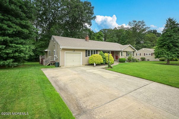 Attached, Backyard, Exterior, Facade, Cape Cod