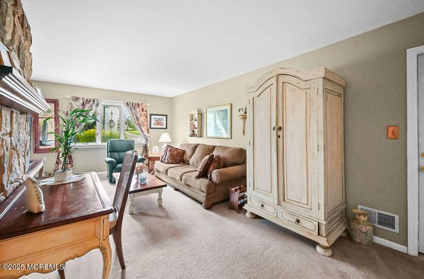 Home Office, Interior, Living room