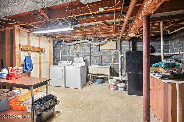 Interior, Washer