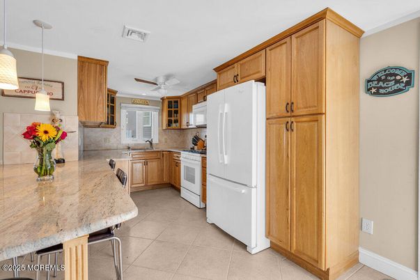 Interior, Kitchen, Pendant Lights