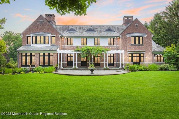 Backyard, Exterior, Facade, Brick Facade, Tudor Revival
