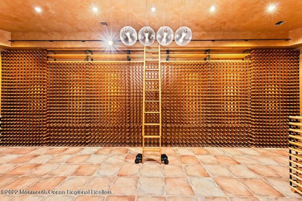 Interior, Recessed Lighting, Wine Storage