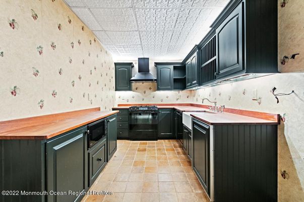 Interior, Kitchen
