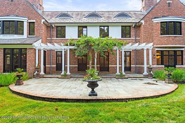 Exterior, Facade, Brick Facade, Tudor Revival