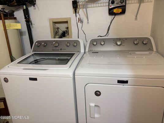 Interior, Utility Closets, Washer