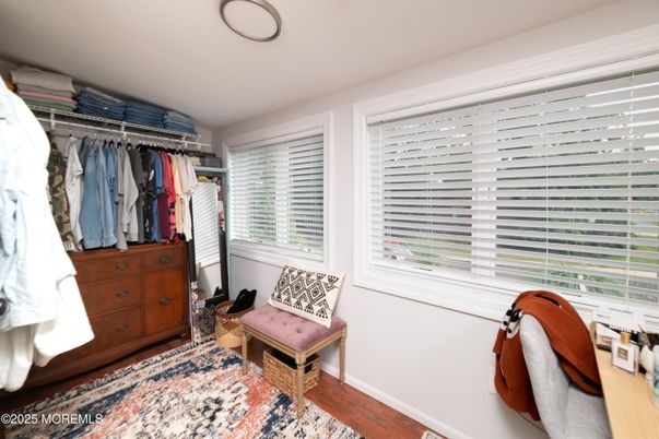 Interior, Walk-in Closets, Wood Texture Flooring