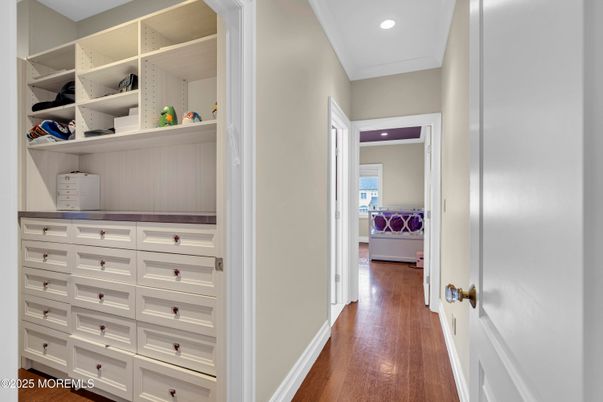 Interior, Recessed Lighting, Walk-in Closets, Wood Texture Flooring
