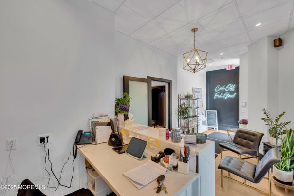 Home Office, Interior, Pendant Lights, Recessed Lighting