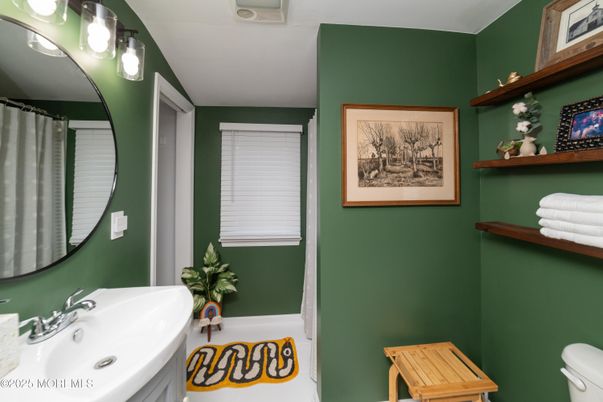 Bathroom, Interior