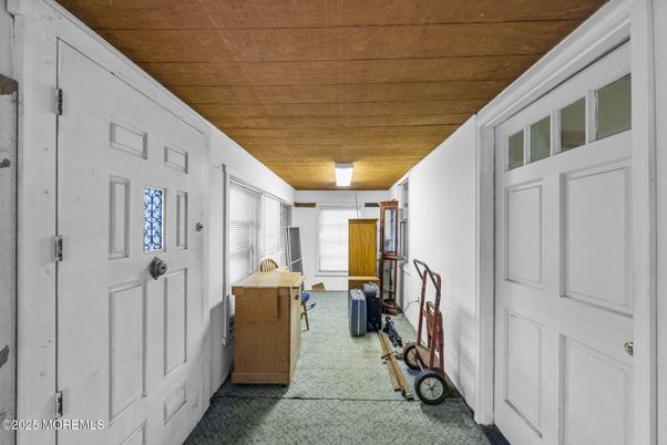 Interior, Wooden Ceilings