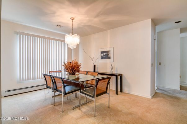 Chandelier, Dining room, Interior