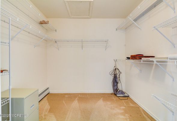 Interior, Walk-in Closets