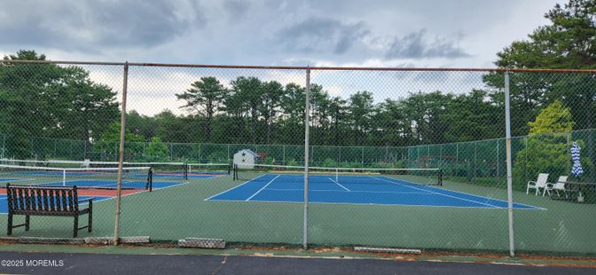 Exterior, Tennis Courts