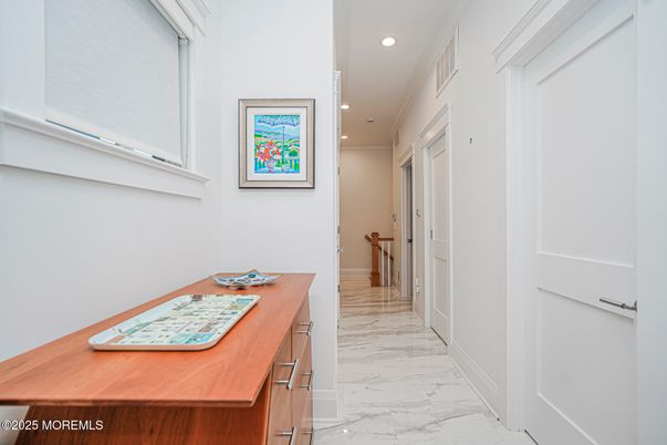 Interior, Marble, Recessed Lighting