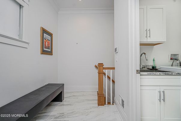 Interior, Marble, Recessed Lighting
