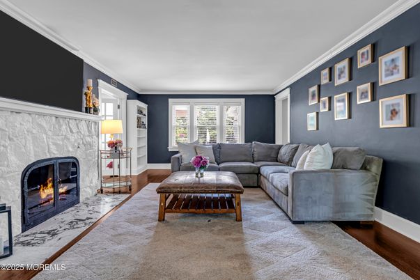 Fireplace, Interior, Living room, Wood Texture Flooring