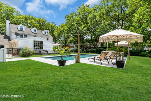 Backyard, Exterior, Pool
