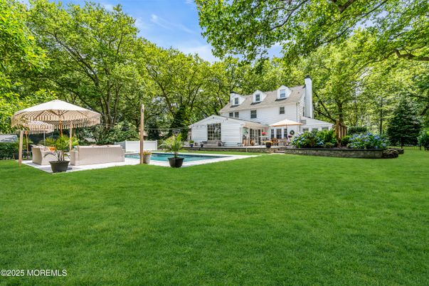 Backyard, Exterior, Pool