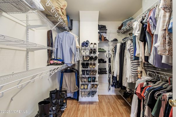 Interior, Walk-in Closets, Wood Texture Flooring