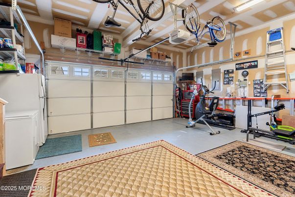 Fitness Equipment, Garage, Interior
