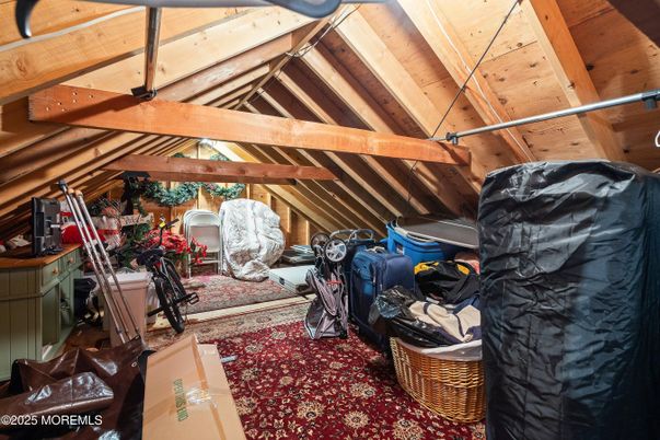 Interior, Wooden Beams