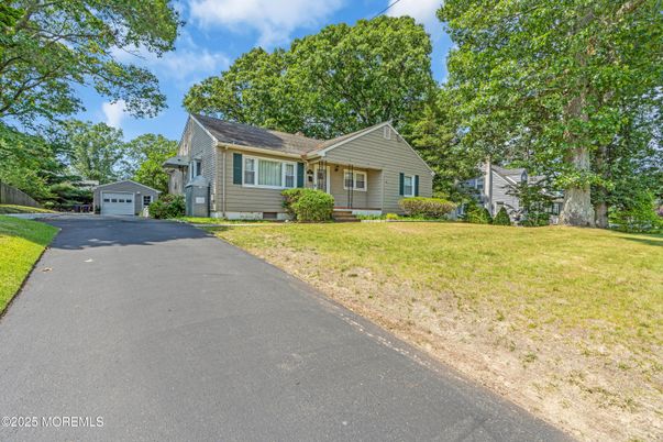 Backyard, Detached Garage, Exterior
