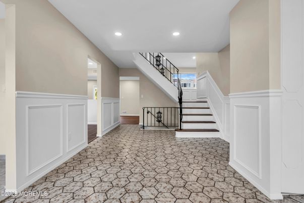 Interior, Recessed Lighting