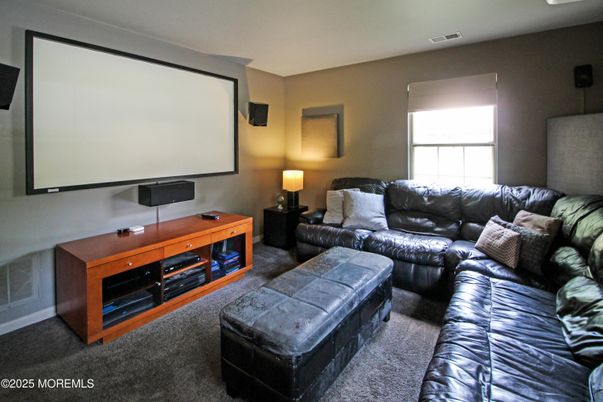 Interior, Living room, Projection Screen