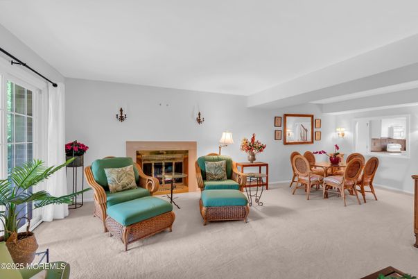 Dining room, Interior, Living room