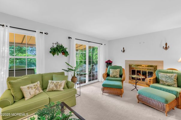 Interior, Living room