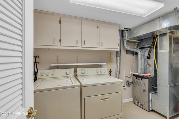 Interior, Utility Closets, Washer