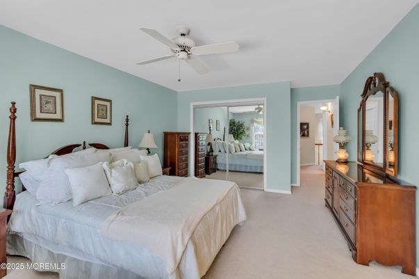 Bedroom, Interior