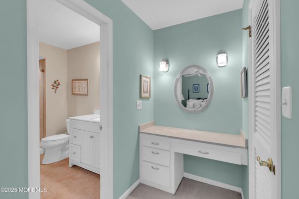 Bathroom, Interior