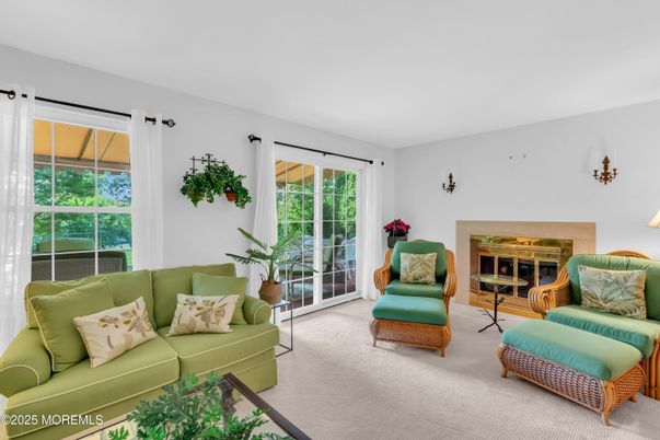 Interior, Living room