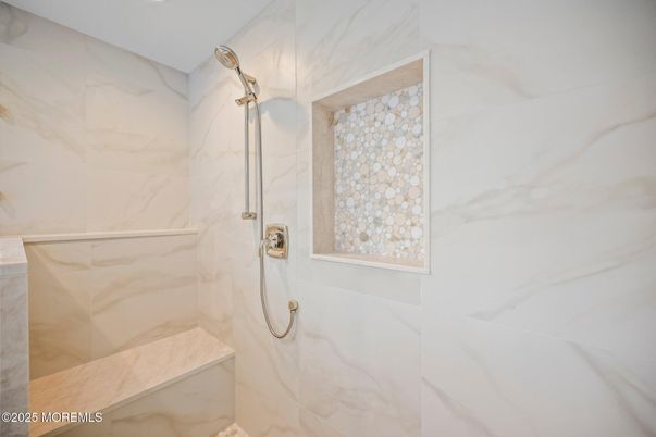Bathroom, Interior, Marble Walls