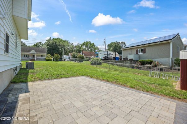 Backyard, Exterior, Solar Panels