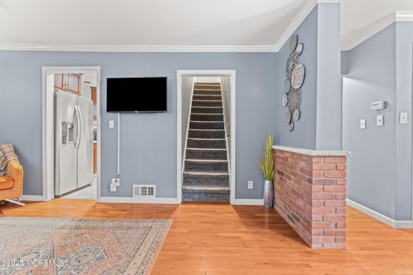 Fireplace, Interior, Wood Texture Flooring