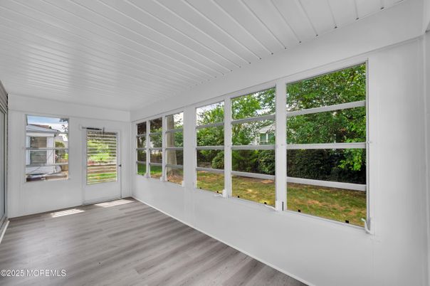 Interior, Sun Room, Wood Texture Flooring